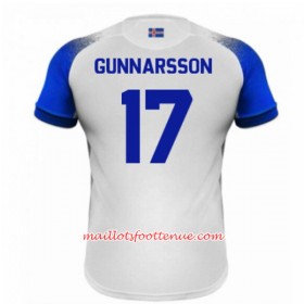 Maillot/Tenue Islande Gunnarsson 17 Exterieur Coupe du monde 2018
